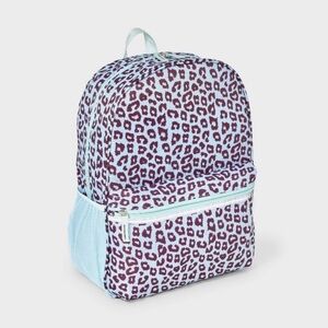 DealWorthy Cheetah Print Kids Backpack